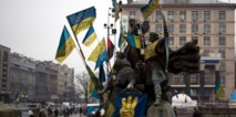 Grande manifestation dimanche à Kiev pour préparer "une offensive pacifique"