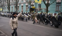 L'opposition évacue  la mairie de Kiev