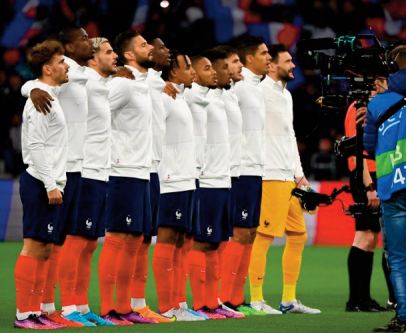Le paradoxe des Bleus Le paradoxe des Bleus