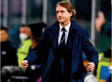 Roberto Mancini Il faut relever la tête Roberto Mancini Il faut relever la tête