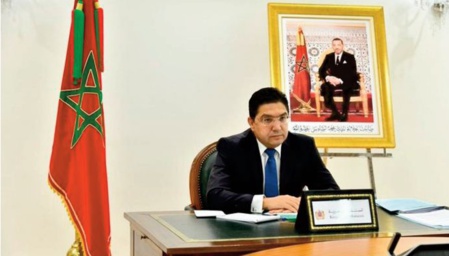 Nasser Bourita : Le Maroc s'est toujours employé à être un catalyseur du développement et un pourvoyeur de paix et de sécurité en Afrique Nasser Bourita : Le Maroc s'est toujours employé à être un catalyseur du développement et un pourvoyeur de paix et de sécurité en Afrique