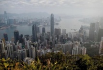 Sous les gratte-ciel, les cailloux: les coureurs de l'extrême découvrent Hong Kong Sous les gratte-ciel, les cailloux: les coureurs de l'extrême découvrent Hong Kong