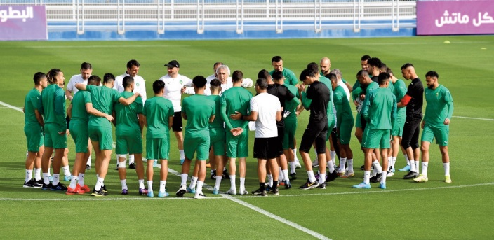 Le Onze national à 90 minutes du bonheur