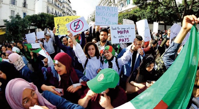Femmes et jeunes algériens logés à une trop navrante enseigne
