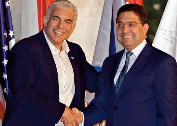 Yaïr Lapid : Le soutien de l'Espagne à l'initiative marocaine d'autonomie est une décision prometteuse