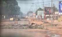 Tirs nourris et explosions  à l’aéroport de Bangui