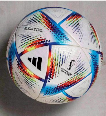 Le ballon de la Coupe du monde 2022 dévoilé Le ballon de la Coupe du monde 2022 dévoilé