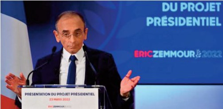 Un maire confondu avec un partisan de Zemmour Un maire confondu avec un partisan de Zemmour
