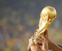 Le Trophée de la Coupe du monde est à Rome Le Trophée de la Coupe du monde est à Rome