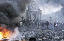 Les violences reprennent à Kiev