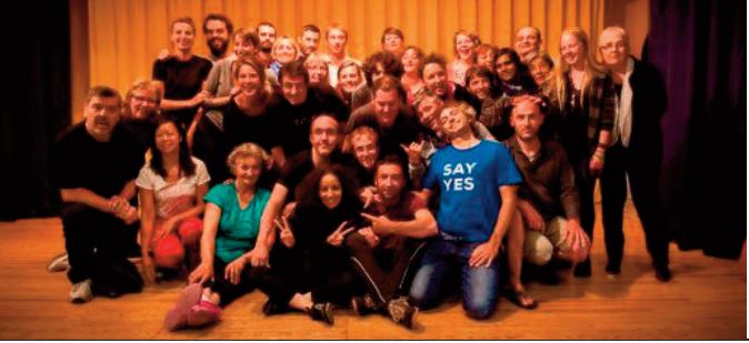 L'art de l’improvisation théâtrale à l’honneur lors d’ un spectacle international à Casablanca L'art de l’improvisation théâtrale à l’honneur lors d’ un spectacle international à Casablanca