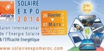 Casablanca abritera le Salon «Solaire Expo Maroc»