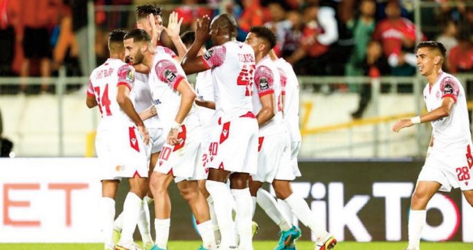 Carton plein du Wydad Carton plein du Wydad