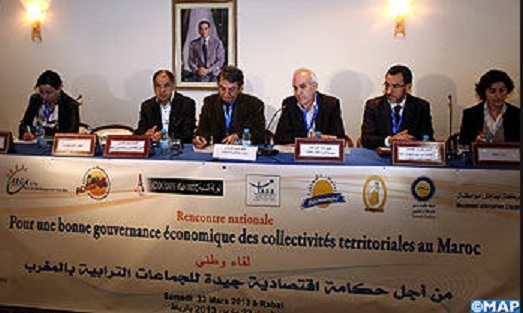 Mémorandum sur la bonne gouvernance économique des collectivités territoriales