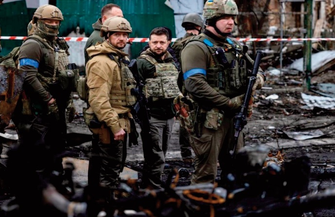 Zelensky devant l'ONU après l'onde de choc de Boutcha