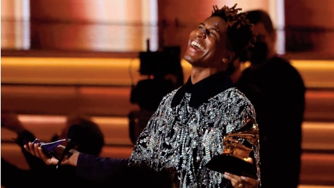 Le jazzman Jon Batiste et les inattendus Silk Sonic triomphent aux Grammy Awards