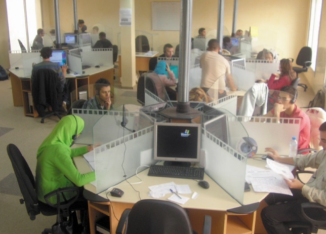 Les libertés syndicales ne seraient pas du goût des patrons des call centers
