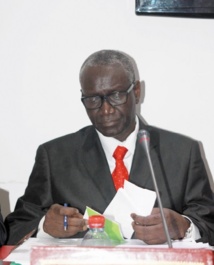 Mansour Sy, ministre sénégalais de la Fonction publique, du Travail et des Relations avec les institutions Mansour Sy, ministre sénégalais de la Fonction publique, du Travail et des Relations avec les institutions