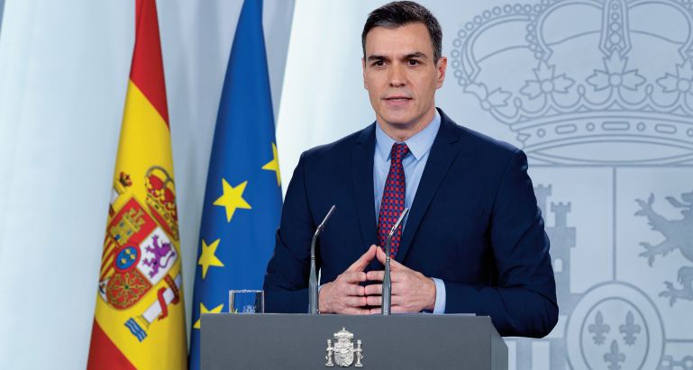 Bienvenido Señor Sanchez !