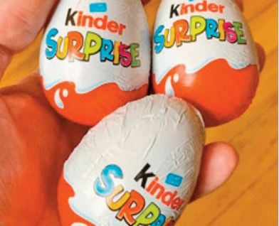 Produits “Kinder ” suspectés de Salmonellose