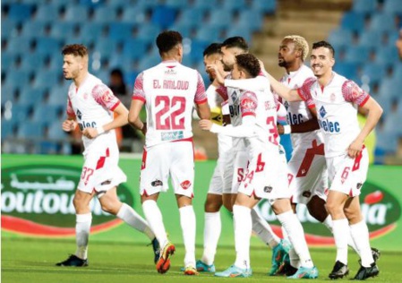 Coupe duTrône: Le WAC déroule à Marrakech