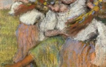 Londres, la National Gallery renomme une oeuvre de Degas "Danseuses ukrainiennes" , pas russes