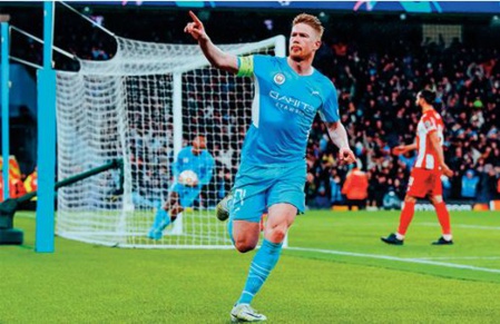 Ligue des champions: La bonne opération de Liverpool et City