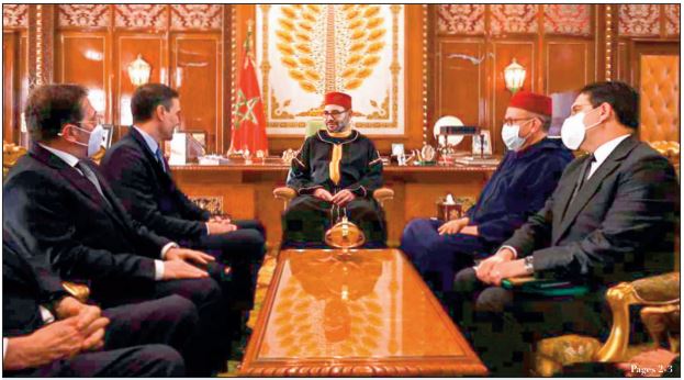 Adoption par le Maroc et l’Espagne d’une déclaration conjointe en seize points Adoption par le Maroc et l’Espagne d’une déclaration conjointe en seize points