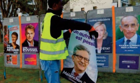 Présidentielle français: Fin de campagne à haut suspense Présidentielle français: Fin de campagne à haut suspense
