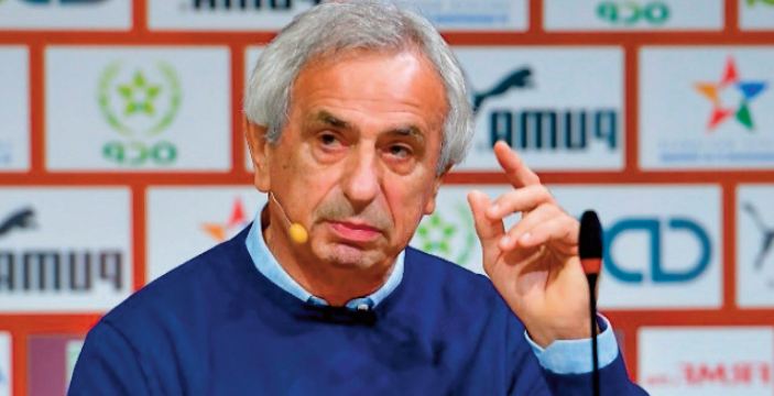 Les déclarations du président de la FRMF inintéressantes pour Halilhodzic