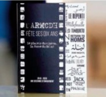 L'ARMCDH fête ses dix ans d'engagement en faveur du cinéma et du débat à travers un ouvrage progressiste et créatif