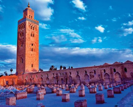 La mosquée de la Koutoubia: Un monument imposant qui fait la fierté de Marrakech