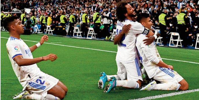 Liga: Le Real fond sur le titre Liga: Le Real fond sur le titre