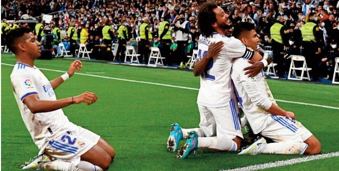 Liga: Le Real fond sur le titre