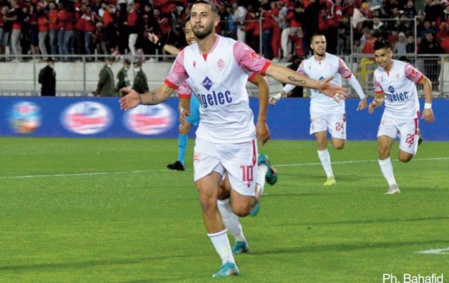 Coupe duTrône: Le WAC s’offre le SCCM et le ticket des quarts Coupe duTrône: Le WAC s’offre le SCCM et le ticket des quarts