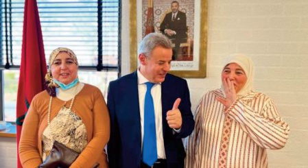 L’ ambassadeur du Maroc aux Pays-Bas auprès des MRE de Hertog Den Bosch