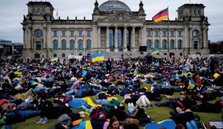 L'Allemagne redoute une importation du conflit ukrainien sur son territoire L'Allemagne redoute une importation du conflit ukrainien sur son territoire