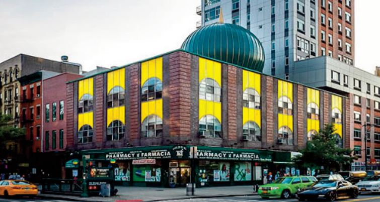 La mosquée de Harlem Est, source de paix et de quiétude pour les musulmans de New York La mosquée de Harlem Est, source de paix et de quiétude pour les musulmans de New York