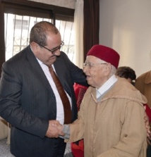 Emouvantes obsèques de Haj Ali El Manouzi