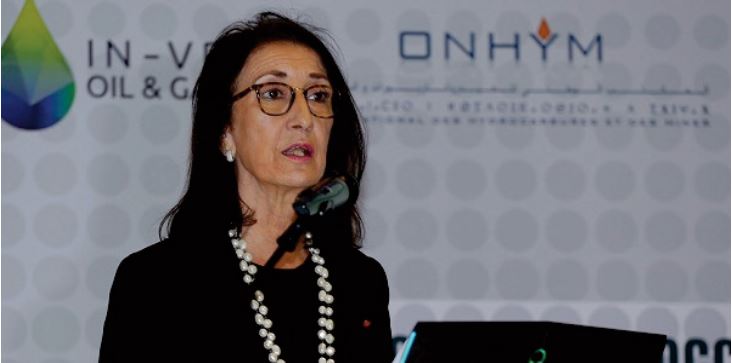Amina Benkhadra : Les découvertes de gaz naturel au Maroc sont concentrées dans deux bassins de production et une zone en cours de développement Amina Benkhadra : Les découvertes de gaz naturel au Maroc sont concentrées dans deux bassins de production et une zone en cours de développement