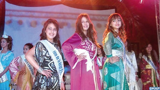 “Miss neige” couronnée à Ifrane “Miss neige” couronnée à Ifrane