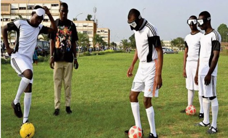En Côte d'Ivoire, le rêve des Jeux paralympiques 2024 pour l'équipe de cécifoot En Côte d'Ivoire, le rêve des Jeux paralympiques 2024 pour l'équipe de cécifoot