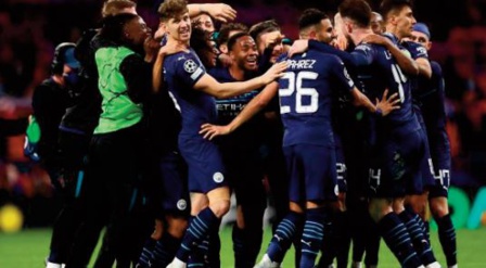 City et Liverpool au dernier carré de la Ligue des champions City et Liverpool au dernier carré de la Ligue des champions