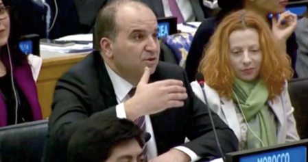 Omar Kadiri : L’Algérie violeur en série des droits de l’Homme et du droit humanitaire