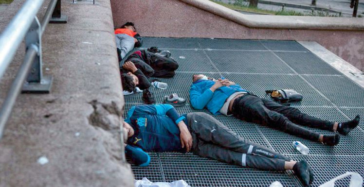 Les disparitions énigmatiques des mineurs non accompagnés Les disparitions énigmatiques des mineurs non accompagnés