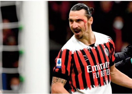 Ibrahimovic rattrapé par le poids des ans Ibrahimovic rattrapé par le poids des ans