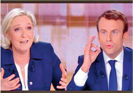 Présidentielle française Macron-Le Pen ou le “ choix de civilisation ” Présidentielle française Macron-Le Pen ou le “ choix de civilisation ”