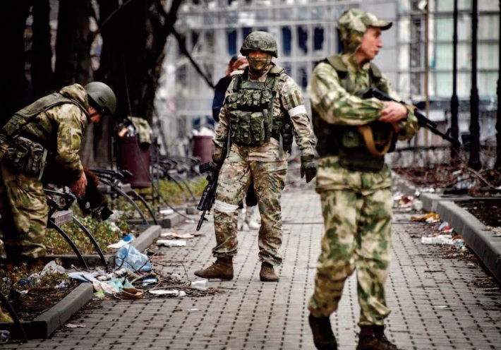 L'Ukraine veut combattre “jusqu 'au bout” à Marioupol