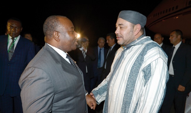 Visite de S.M le Roi au Gabon Visite de S.M le Roi au Gabon