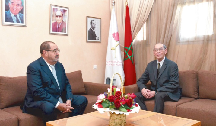 Driss Lachguar reçoit l’ambassadeur de Russie à Rabat